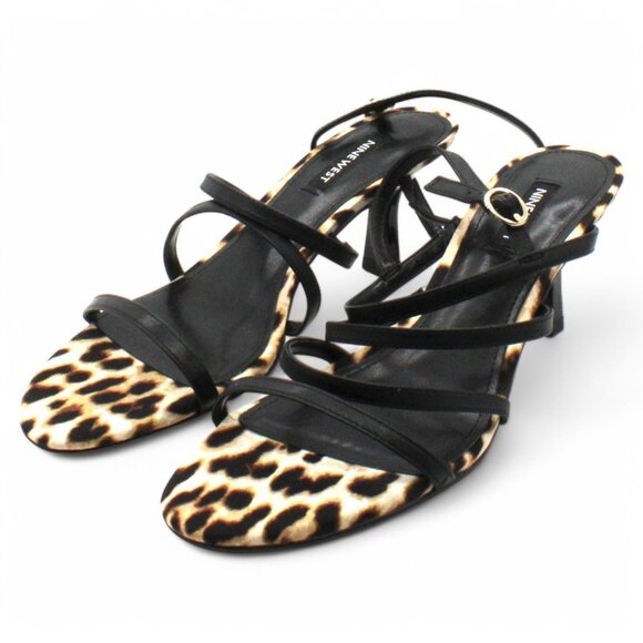 NINE WEST Smooth Sandals - Picture 6 of 9